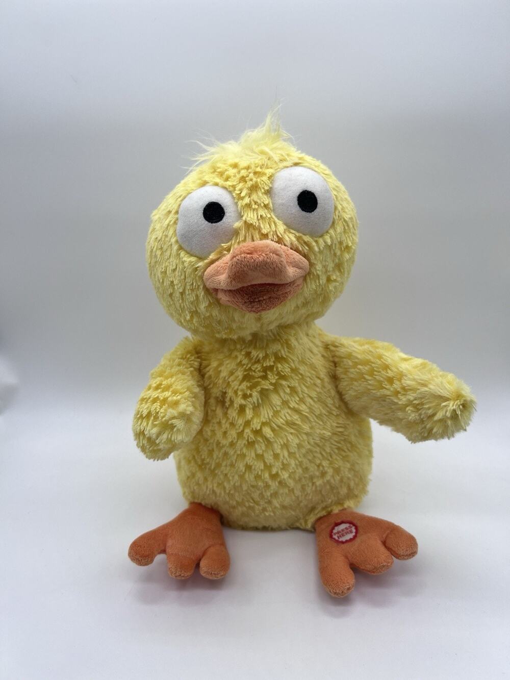 Hallmark Wacky Doodle Dandy The Duck Plush Singing Dancing Animal Chicken Dance